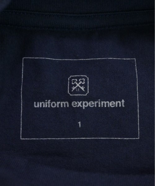 uniform experiment（ユニフォームエクスペリメント）Tシャツ・カットソー 紺 サイズ:1(S位) メンズ/2200483452121