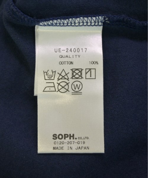 uniform experiment（ユニフォームエクスペリメント）Tシャツ・カットソー 紺 サイズ:1(S位) メンズ/2200483452121