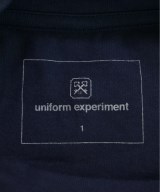 uniform experiment（ユニフォームエクスペリメント）Tシャツ・カットソー 紺 サイズ:1(S位) メンズ/2200483452121