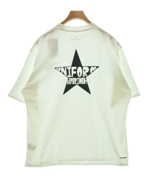 uniform experiment（ユニフォームエクスペリメント）Tシャツ・カットソー 白 サイズ:1(S位) メンズ/2200483452152