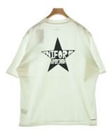 uniform experiment（ユニフォームエクスペリメント）Tシャツ・カットソー 白 サイズ:1(S位) メンズ/2200483452152