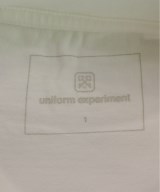 uniform experiment（ユニフォームエクスペリメント）Tシャツ・カットソー 白 サイズ:1(S位) メンズ/2200483452152