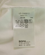 uniform experiment（ユニフォームエクスペリメント）Tシャツ・カットソー 白 サイズ:1(S位) メンズ/2200483452152