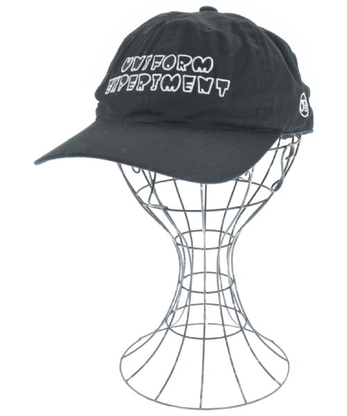uniform experiment(ユニフォームエクスペリメント)キャップ 黒 サイズ:-/2200483452626