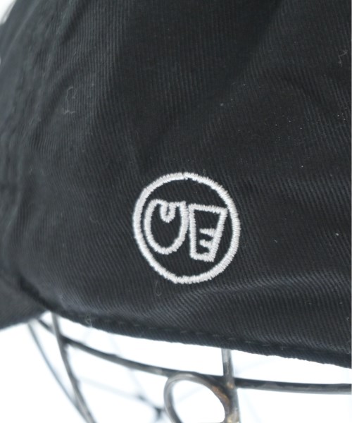 uniform experiment（ユニフォームエクスペリメント）キャップ 黒 サイズ:- メンズ/2200483452626
