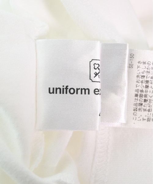 uniform experiment（ユニフォームエクスペリメント）Tシャツ・カットソー 白 サイズ:4(XL位) メンズ/2200491878524