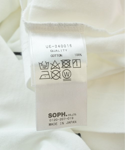 uniform experiment（ユニフォームエクスペリメント）Tシャツ・カットソー 白 サイズ:4(XL位) メンズ/2200491878531