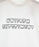 uniform experiment（ユニフォームエクスペリメント）Tシャツ・カットソー 白 サイズ:4(XL位) メンズ/2200491878531