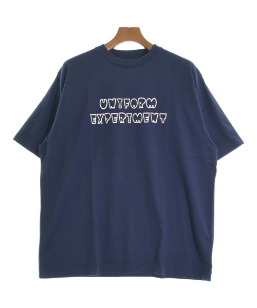 uniform experiment(ユニフォームエクスペリメント)Tシャツ・カットソー 紺 サイズ:3(L位)/2200491878579