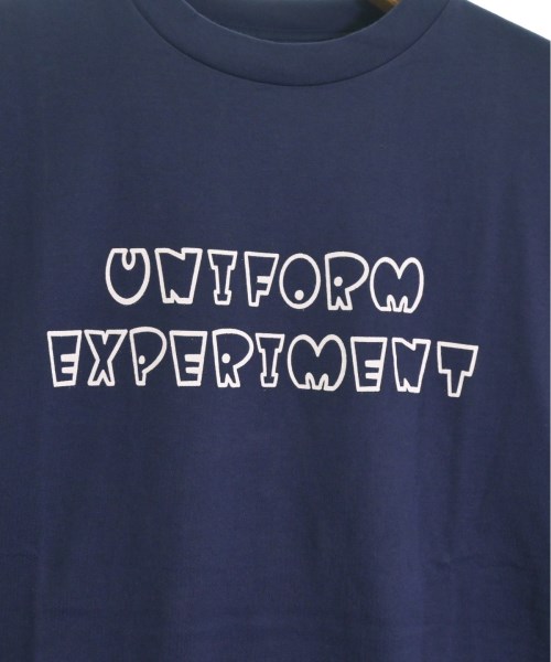 uniform experiment（ユニフォームエクスペリメント）Tシャツ・カットソー 紺 サイズ:3(L位) メンズ/2200491878579