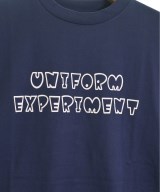 uniform experiment（ユニフォームエクスペリメント）Tシャツ・カットソー 紺 サイズ:3(L位) メンズ/2200491878579