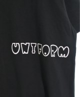 uniform experiment（ユニフォームエクスペリメント）Tシャツ・カットソー 黒 サイズ:3(L位) メンズ/2200491878678