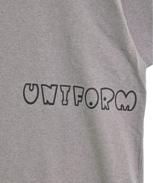 uniform experiment（ユニフォームエクスペリメント）Tシャツ・カットソー グレー サイズ:2(M位) メンズ/2200491878692