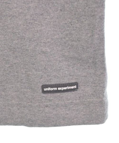 uniform experiment（ユニフォームエクスペリメント）Tシャツ・カットソー グレー サイズ:2(M位) メンズ/2200491878692