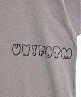 uniform experiment（ユニフォームエクスペリメント）Tシャツ・カットソー グレー サイズ:2(M位) メンズ/2200491878692
