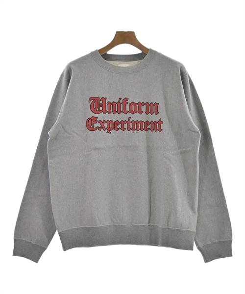ユニフォームエクスペリメント(uniform experiment)のuniform experiment スウェット