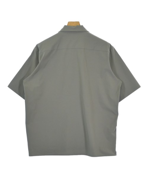 uniform experiment（ユニフォームエクスペリメント）カジュアルシャツ グレー サイズ:2(M位) メンズ/2200543413116