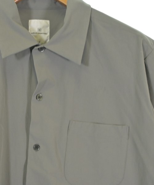 uniform experiment（ユニフォームエクスペリメント）カジュアルシャツ グレー サイズ:2(M位) メンズ/2200543413116