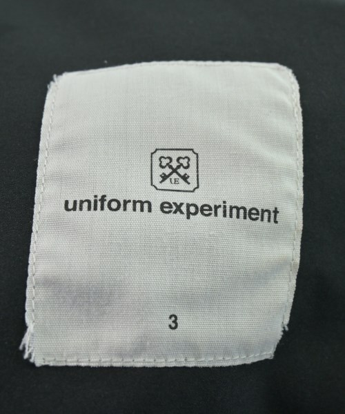 uniform experiment（ユニフォームエクスペリメント）その他 黒 サイズ:3(L位) メンズ/2200554681030