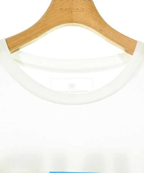 uniform experiment（ユニフォームエクスペリメント）Tシャツ・カットソー 白 サイズ:3(L位) メンズ/2200548868034