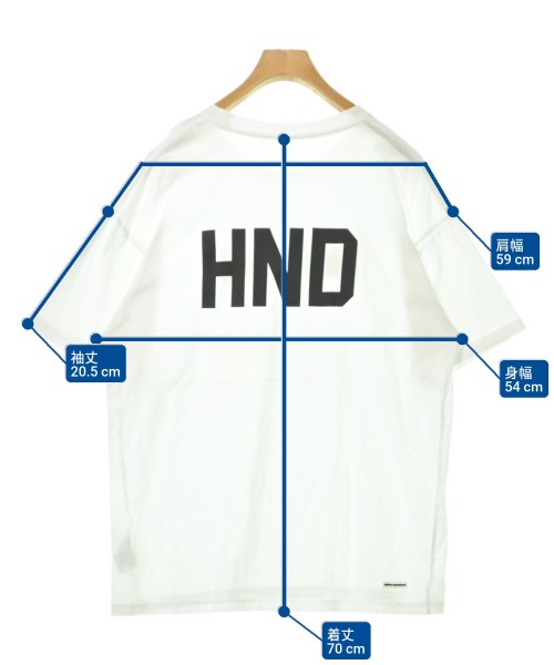 uniform experiment（ユニフォームエクスペリメント）Tシャツ・カットソー 白 サイズ:3(L位) メンズ/2200548868034