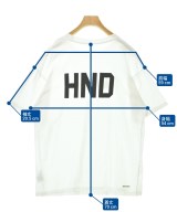 uniform experiment（ユニフォームエクスペリメント）Tシャツ・カットソー 白 サイズ:3(L位) メンズ/2200548868034