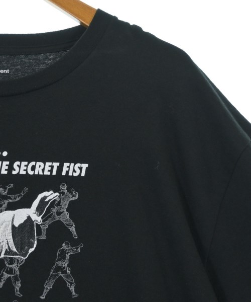 uniform experiment（ユニフォームエクスペリメント）Tシャツ・カットソー 黒 サイズ:4(XL位) メンズ/2200555028049