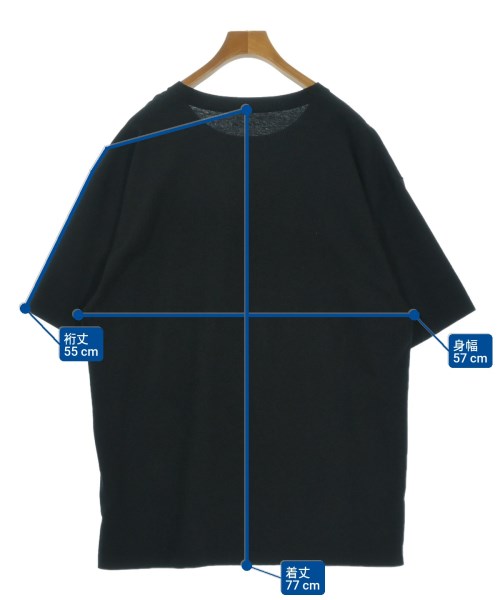 uniform experiment（ユニフォームエクスペリメント）Tシャツ・カットソー 黒 サイズ:4(XL位) メンズ/2200555028049