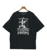 uniform experiment（ユニフォームエクスペリメント）Tシャツ・カットソー 黒 サイズ:4(XL位) メンズ/2200555028049