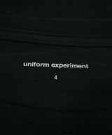 uniform experiment（ユニフォームエクスペリメント）Tシャツ・カットソー 黒 サイズ:4(XL位) メンズ/2200555028049