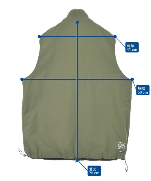 uniform experiment（ユニフォームエクスペリメント）その他 カーキ サイズ:1(S位) メンズ/2200558343040