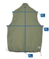 uniform experiment（ユニフォームエクスペリメント）その他 カーキ サイズ:1(S位) メンズ/2200558343040