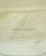 uniform experiment（ユニフォームエクスペリメント）Tシャツ・カットソー 白 サイズ:2(M位) メンズ/2200555408087