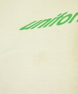 uniform experiment（ユニフォームエクスペリメント）Tシャツ・カットソー 白 サイズ:2(M位) メンズ/2200555408087