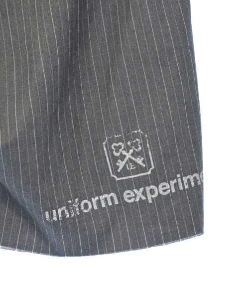uniform experiment（ユニフォームエクスペリメント）ショートパンツ グレー サイズ:4(L位) メンズ/2200556125037