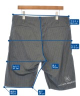 uniform experiment（ユニフォームエクスペリメント）ショートパンツ グレー サイズ:4(L位) メンズ/2200556125037