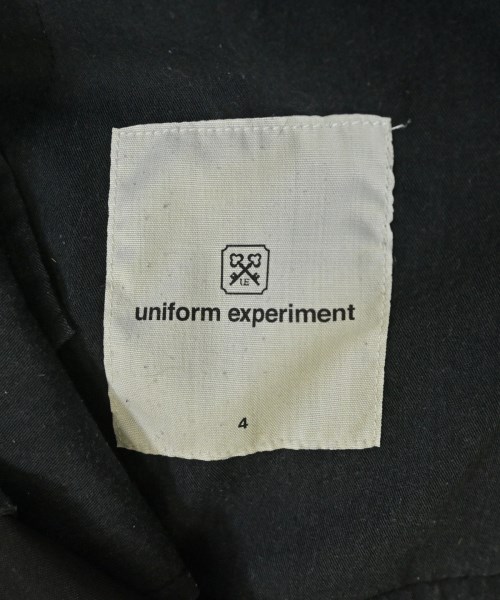 uniform experiment（ユニフォームエクスペリメント）ショートパンツ 黒 サイズ:4(XL位) メンズ/2200556125044