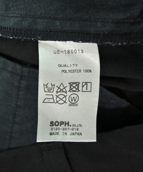 uniform experiment（ユニフォームエクスペリメント）ショートパンツ 黒 サイズ:4(XL位) メンズ/2200556125044