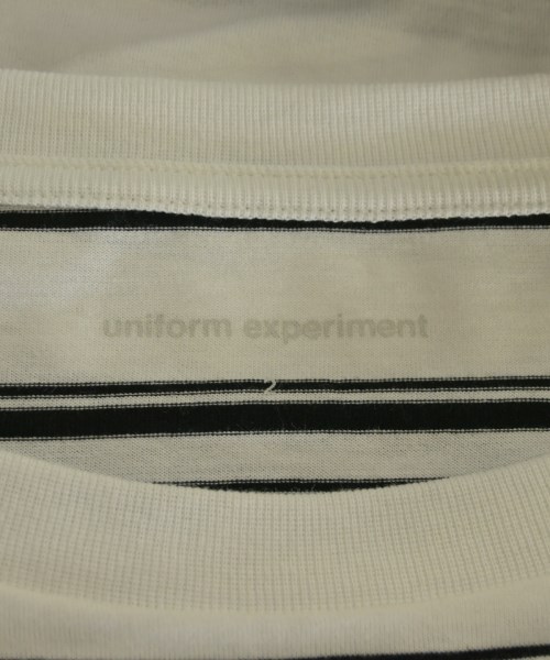 uniform experiment（ユニフォームエクスペリメント）Tシャツ・カットソー 白 サイズ:2(M位) メンズ/2200558751029