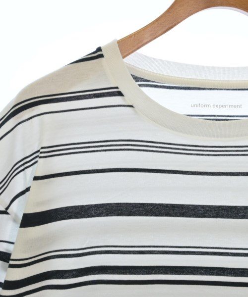 uniform experiment（ユニフォームエクスペリメント）Tシャツ・カットソー 白 サイズ:2(M位) メンズ/2200558751029
