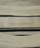uniform experiment（ユニフォームエクスペリメント）Tシャツ・カットソー 白 サイズ:2(M位) メンズ/2200558751029