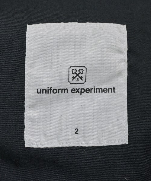 uniform experiment（ユニフォームエクスペリメント）その他 黒 サイズ:2(M位) メンズ/2200558751036