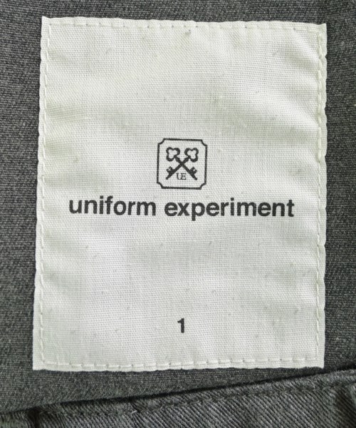 uniform experiment（ユニフォームエクスペリメント）その他 グレー サイズ:1(S位) メンズ/2200558751043