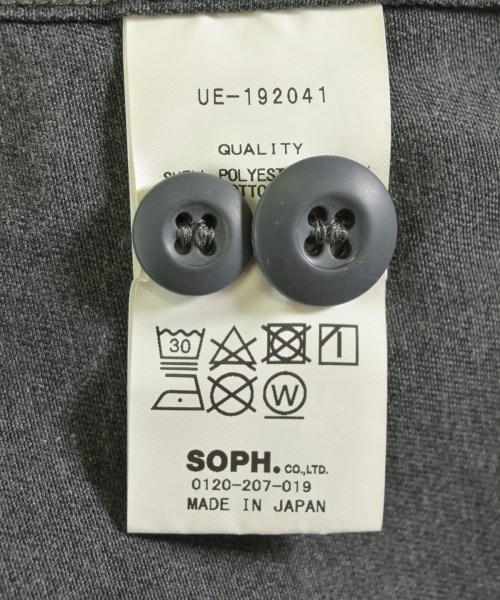 uniform experiment（ユニフォームエクスペリメント）その他 グレー サイズ:1(S位) メンズ/2200558751043