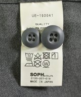 uniform experiment（ユニフォームエクスペリメント）その他 グレー サイズ:1(S位) メンズ/2200558751043