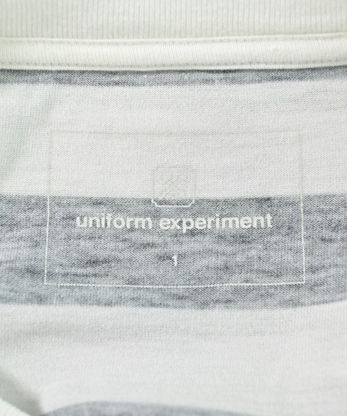 uniform experiment（ユニフォームエクスペリメント）Tシャツ・カットソー 黒 サイズ:1(S位) メンズ/2200558751081