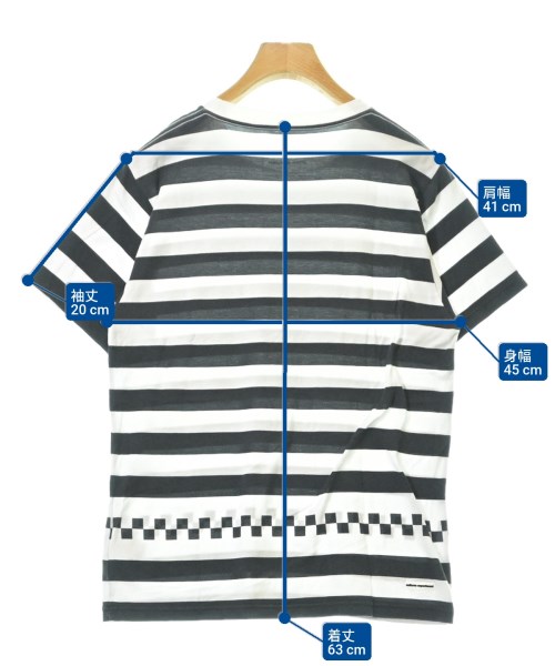 uniform experiment（ユニフォームエクスペリメント）Tシャツ・カットソー 黒 サイズ:1(S位) メンズ/2200558751081
