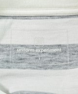 uniform experiment（ユニフォームエクスペリメント）Tシャツ・カットソー 黒 サイズ:1(S位) メンズ/2200558751081