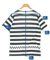 uniform experiment（ユニフォームエクスペリメント）Tシャツ・カットソー 黒 サイズ:1(S位) メンズ/2200558751081