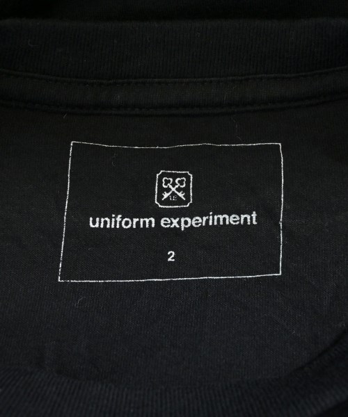 uniform experiment（ユニフォームエクスペリメント）Tシャツ・カットソー 黒 サイズ:2(M位) メンズ/2200560410266